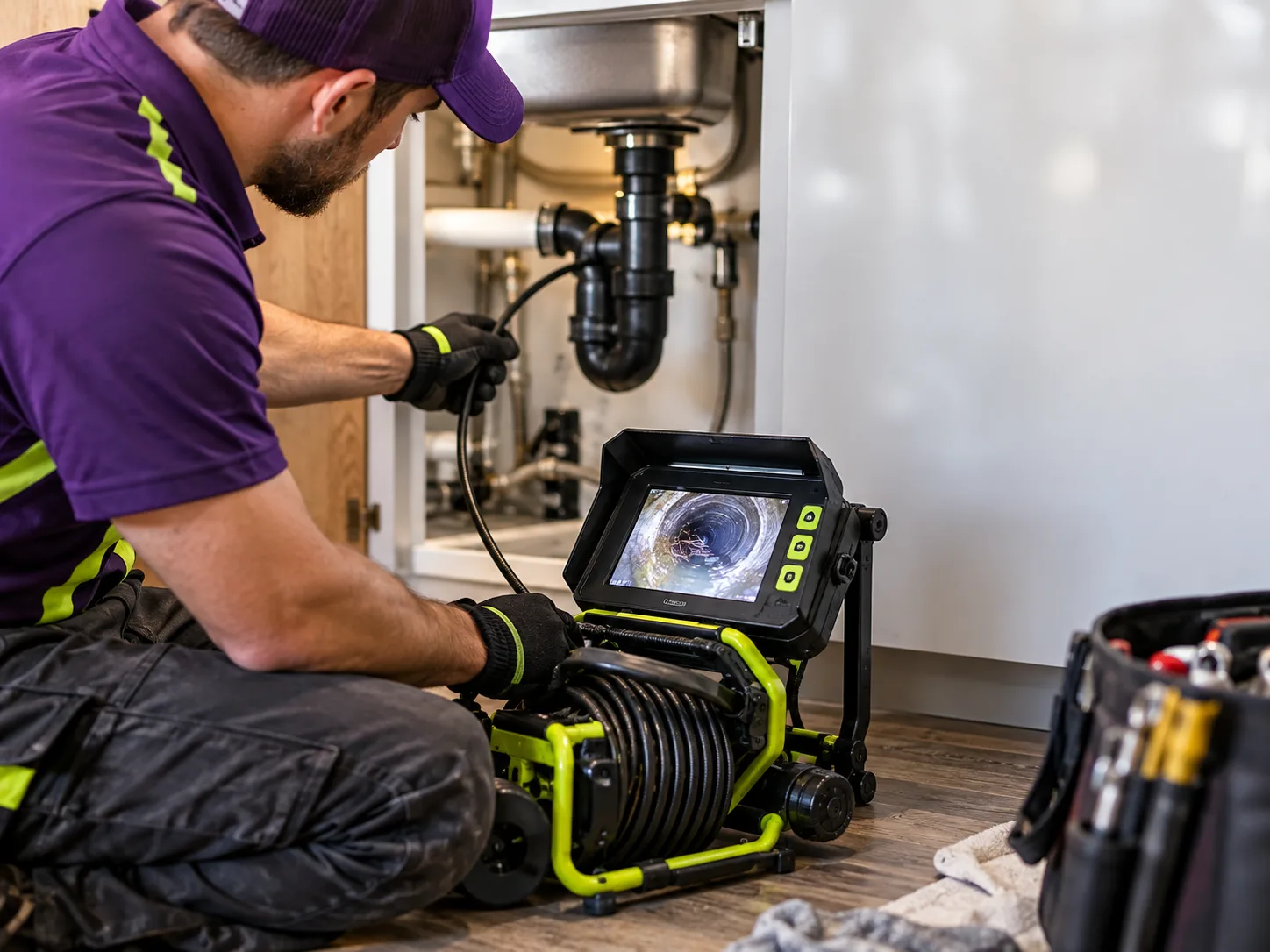 Drain Cleaning company in Hillpoint, WI